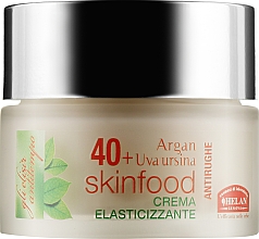 Крем проти зморщок 40+ - Helan Elisir Antitempo Skinfood Anti-Wrinkle Elasticizing Cream — фото N1