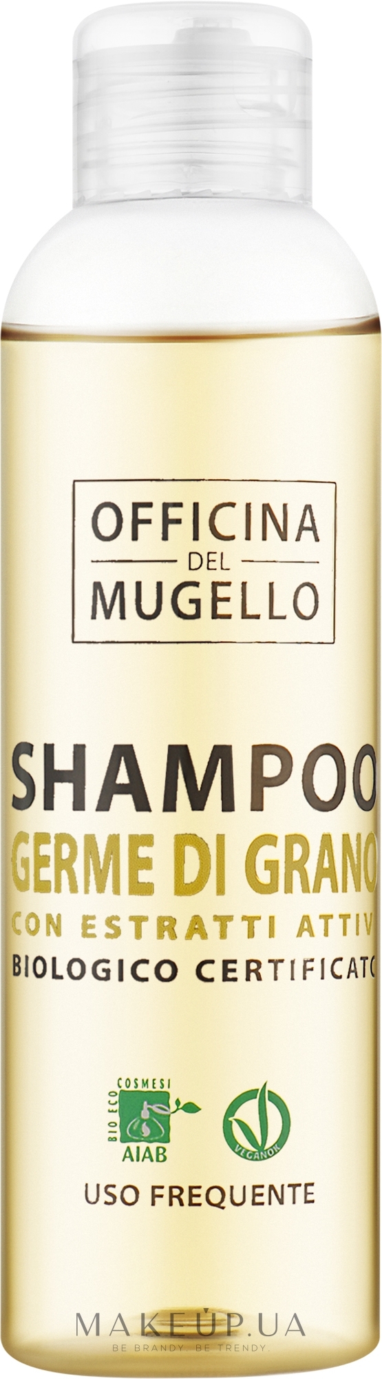 Шампунь с зародышами пшеницы - Officina Del Mugello Shampoo — фото 250ml