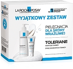 Набор по уходу за лицом - La Roche-Posay Toleriane (cr/gel/400ml + cr/40ml) — фото N1