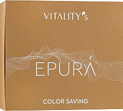 Парфумерія, косметика Набір - Vitality's Epura Color Saving Kit (sh/100ml + elixir/50ml)