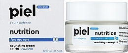 УЦЕНКА Дневной питательный крем - Piel Cosmetics Nutrition Cream SPF 20 * — фото N2