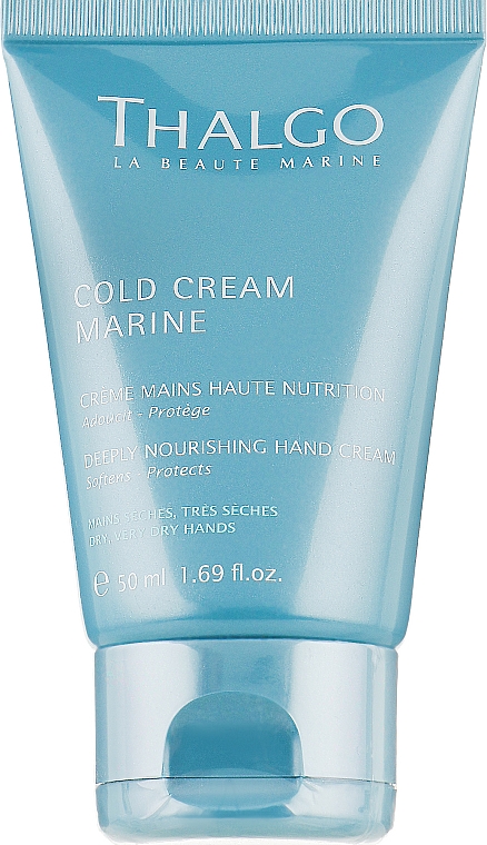 Живильний крем для рук - Thalgo Cold Cream Marine Deeply Nourishing Hand Cream — фото N2