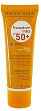 Сонцезахисний тональний крем - Bioderma Photoderm Max SPF50+ Tinted Cream Golden Color — фото N2