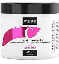 Маска для поврежденных и ослабленных волос с керамидами - Vis Plantis Mask For Damaged And Weakened Hair With Ceramides — фото N1