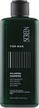 Парфумерія, косметика Чоловічий шампунь балансувальний проти лупи й себореї - Screen For Man Balancing Shampoo