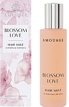 Парфумерія, косметика Amouage Blossom Love - Парфумований спрей для волосся (тестер з кришечкою)