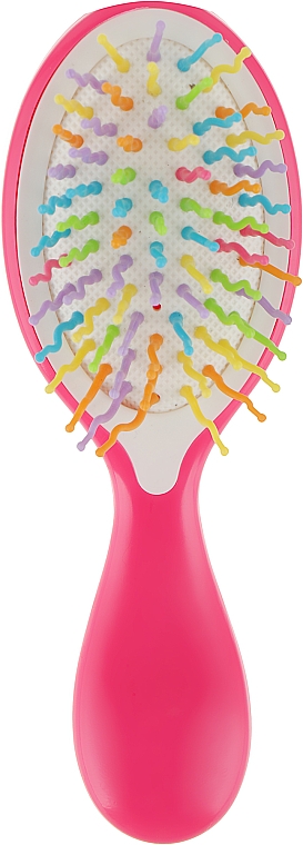 Детская щетка для волос, HBK-9360, розовая - Beauty LUXURY