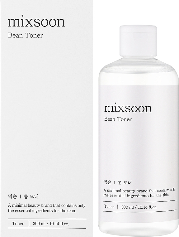 Тонер для обличчя з екстрактом соєвих бобів - Mixsoon Bean Toner — фото N2