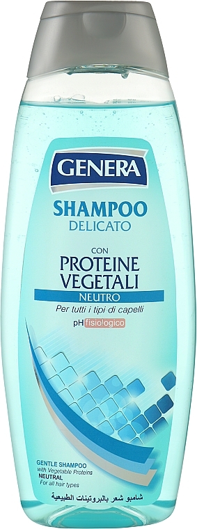 Шампунь з рослинними білками - Genera Gentle Shampoo with Vegetable Proteins — фото N1