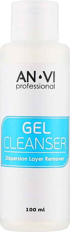 Засіб для видалення липкого шару - AN-VI Professional Gel Cleanser — фото N1