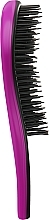 Щітка для волосся CS297F фігурна, міні, фуксія - Cosmo Shop — фото N3