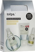 Духи, Парфюмерия, косметика Набор - Tolpa Dermo Face (tonic/200ml + gel/150ml + h/serum/75ml)