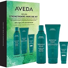 Духи, Парфюмерия, косметика Набор - Aveda Botanical Repair Strengthening Haircare Kit (shm/200ml + h/cond/200ml + h/treat/25ml)