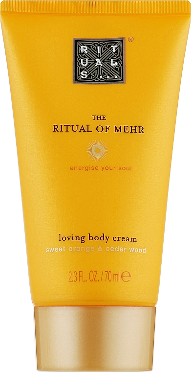 Крем для тела - Rituals The Ritual Of Mehr Body Cream