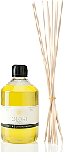 Духи, Парфюмерия, косметика Аромадиффузор "Лимон" - Olori Reed Diffuser Zironengarten (refill)