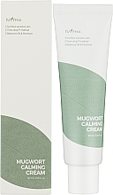 Крем для чутливої шкіри з екстрактом полину - Isntree Spot Saver Mugwort Cream — фото N2