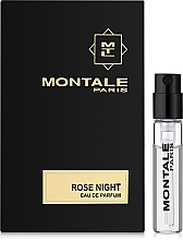Montale Rose Night - Парфюмированная вода (пробник) — фото N1