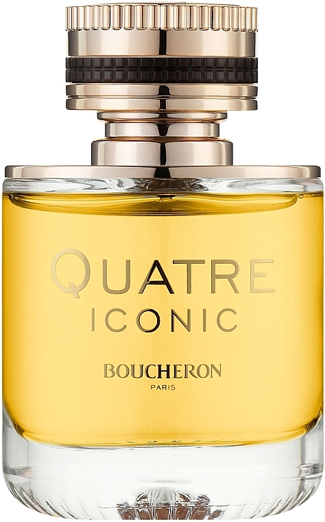 Boucheron Quatre Iconic - Парфюмированная вода — фото N3