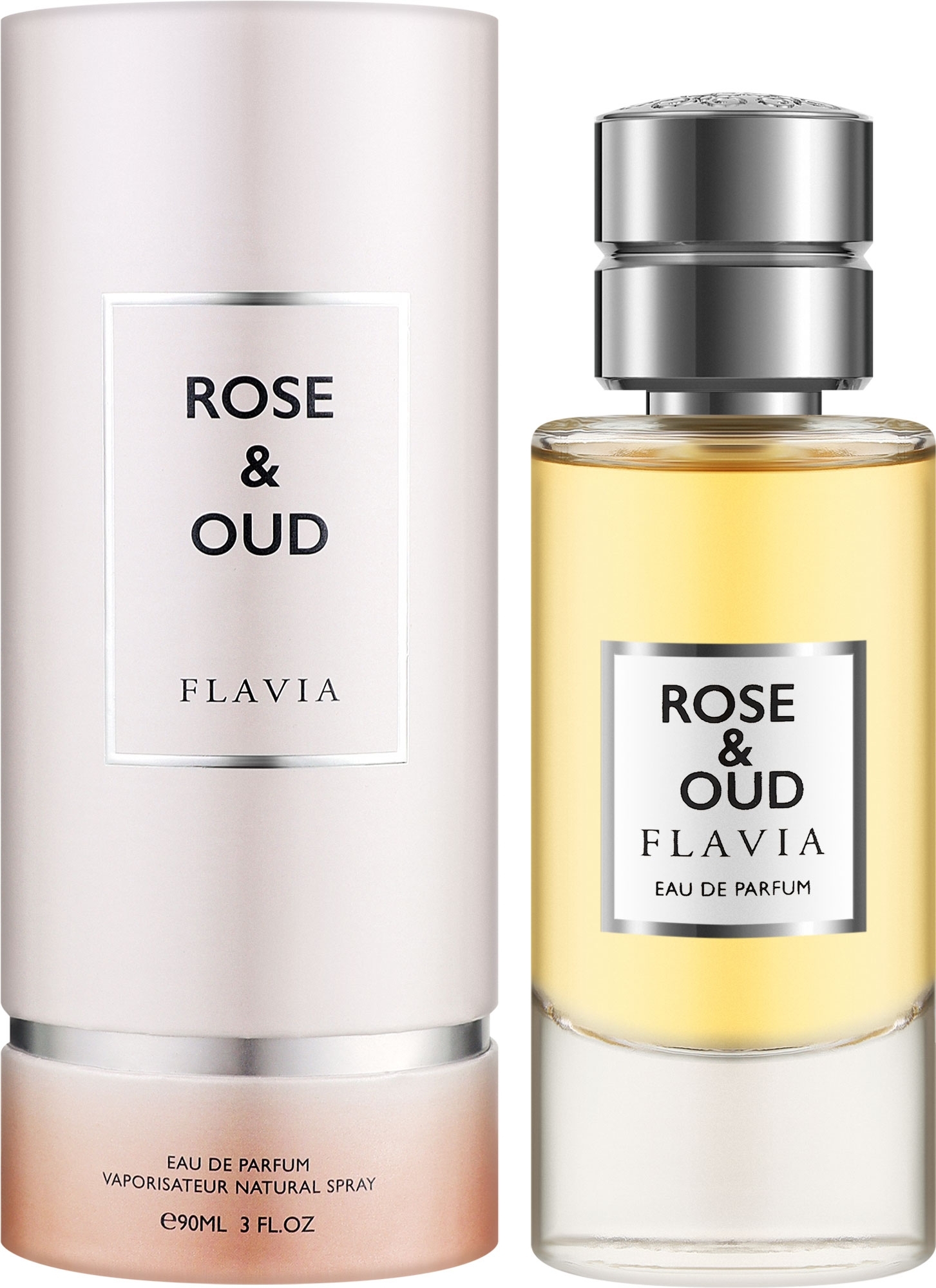 Flavia Rose & Oud - Парфюмированная вода — фото 100ml