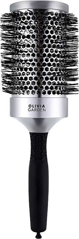 Термобрашинг, 65 мм - Olivia Garden Essential Blowout Classic Silver — фото N1