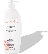 Крем для душа "Шиповник" - Byphasse Caresse Shower Cream — фото N1