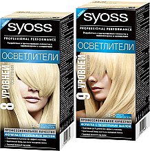 Духи, Парфюмерия, косметика УЦЕНКА Осветлитель для волос - Syoss Color Professional Performance *