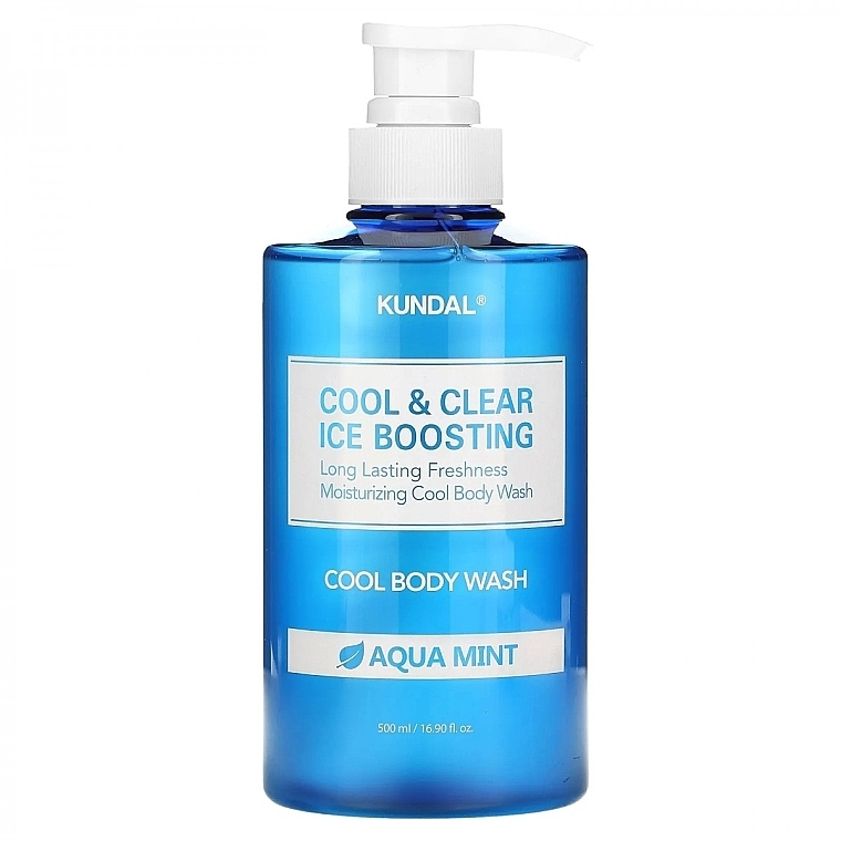 Гель для душа - Kundal Cool & Clear Ice Boosting Cool Body Wash Aqua Mint — фото N1