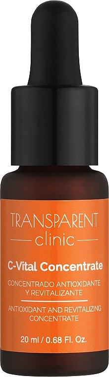 Концентрат для лица с витамином C - Transparent Clinic C-Vital Concentrate — фото N1