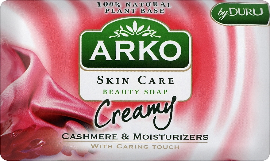 Мыло - Arko Beauty Soap Creamy Cashmere & Cream