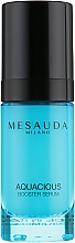 Духи, Парфюмерия, косметика Увлажняющая сыворотка для лица - Mesauda Milano Aquacious Booster Serum (пробник)