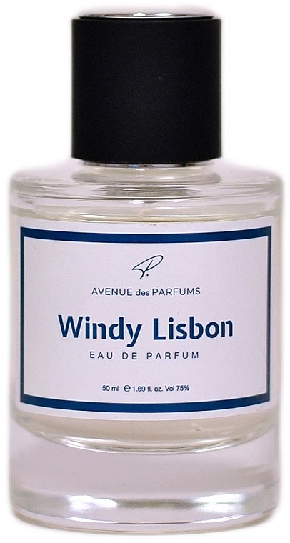 Avenue Des Parfums Windy Lisbon - Парфюмированная вода (тестер с крышечкой) — фото N1