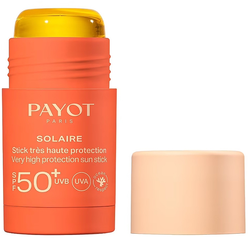 Сонцезахисний стік для обличчя - Payot Solaire High Protection Sun Stick SPF50 — фото N2