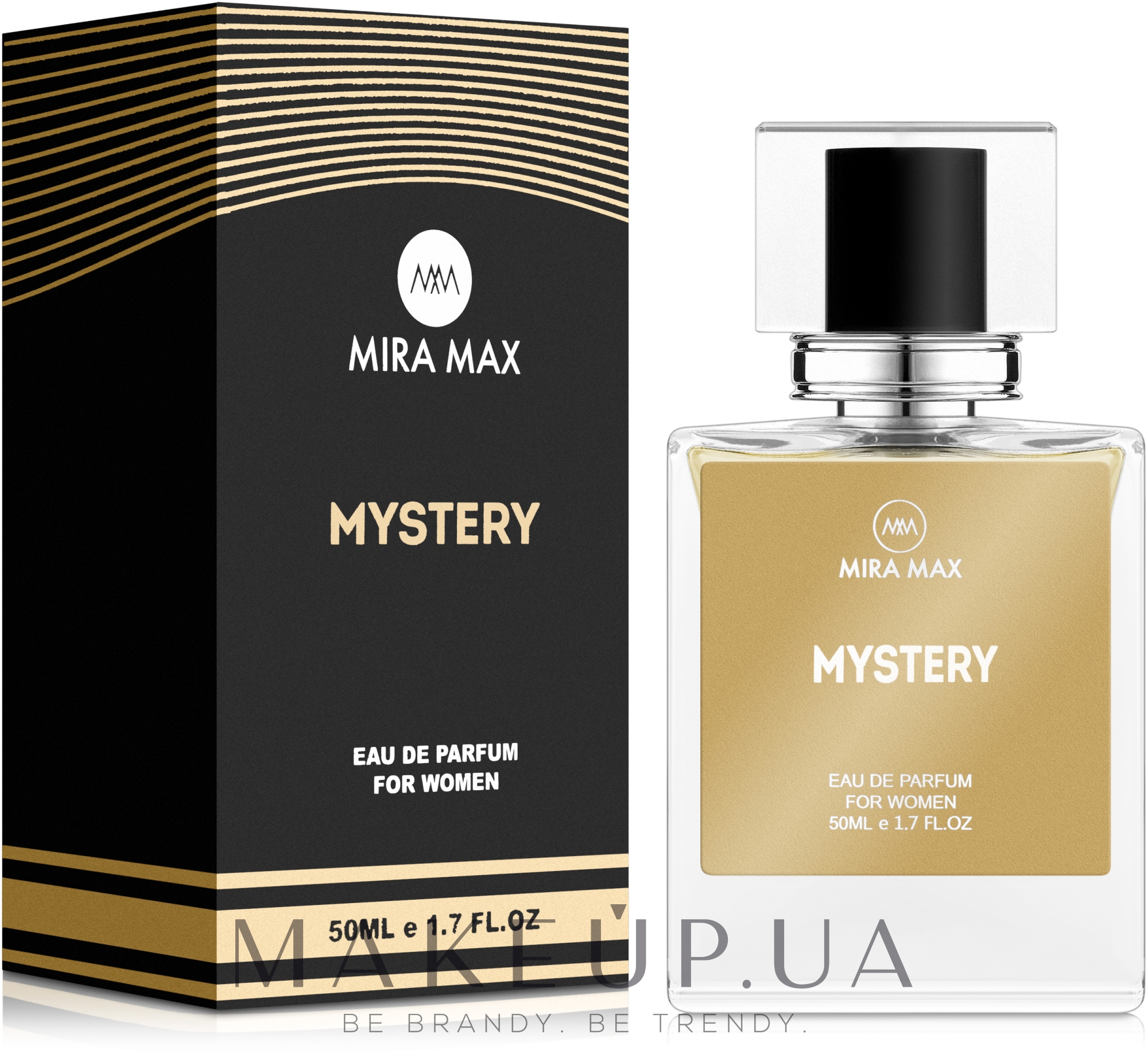 Mira Max Mystery - Парфюмированная вода — фото 50ml