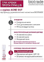 УЦЕНКА Увлажняющий успокаивающий крем "Гидро Актив" - Biotrade Acne Out Hydro Active Cream * — фото N11