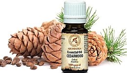 Духи, Парфюмерия, косметика Эфирное масло "Кедровое" - Aromatika Cedarwood Essential Oil 