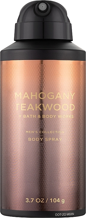 Bath & Body Works Mahogany Teakwood - Дезодорант  — фото N1