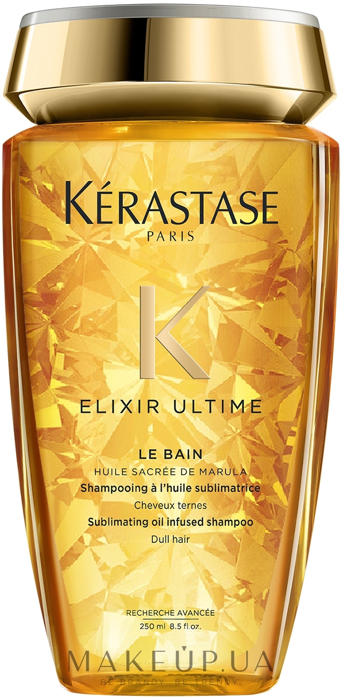 Шампунь-ванна для тьмяного волосся - Kerastase Elixir Ultime Le Bain — фото 250ml