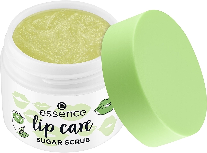 Скраб для губ "Матча Лате" - Essence Lip Care Matcha Latte Sugar Scrub — фото N1