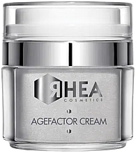 Парфумерія, косметика Відновлювальний крем для обличчя - Rhea AgeFactor Cream