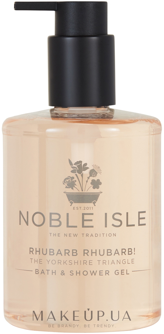 Noble Isle Rhubarb Rhubarb - Гель для душу — фото 250ml