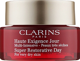 Парфумерія, косметика Денний крем для дуже сухої шкіри - Clarins Super Restorative Day Cream Dry Skin
