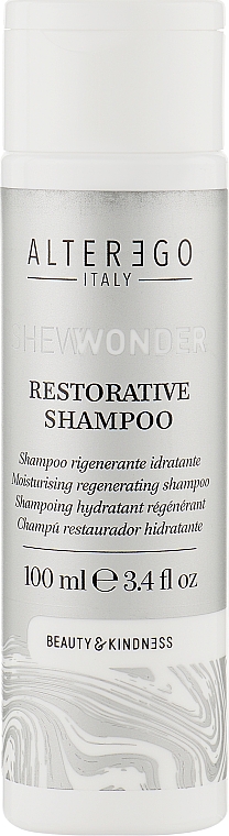 Восстанавливающий шампунь для волос - Alter Ego She Wonder Restorative Shampoo — фото N1