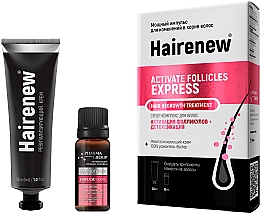 Инновационный комплекс для волос "Экспресс-активация фолликулов" - Hairenew Activate Follicles Express Treatment — фото N2