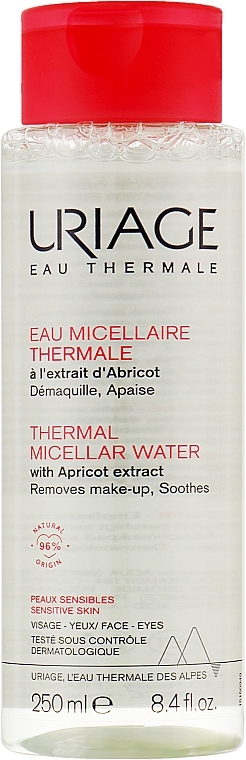 Міцелярна вода для чутливої шкіри - Uriage Thermal Micellar Water Sensitive Skin