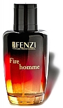 Духи, Парфюмерия, косметика J.Fenzi Fire Homme - Парфюмированная вода (тестер с крышечкой)