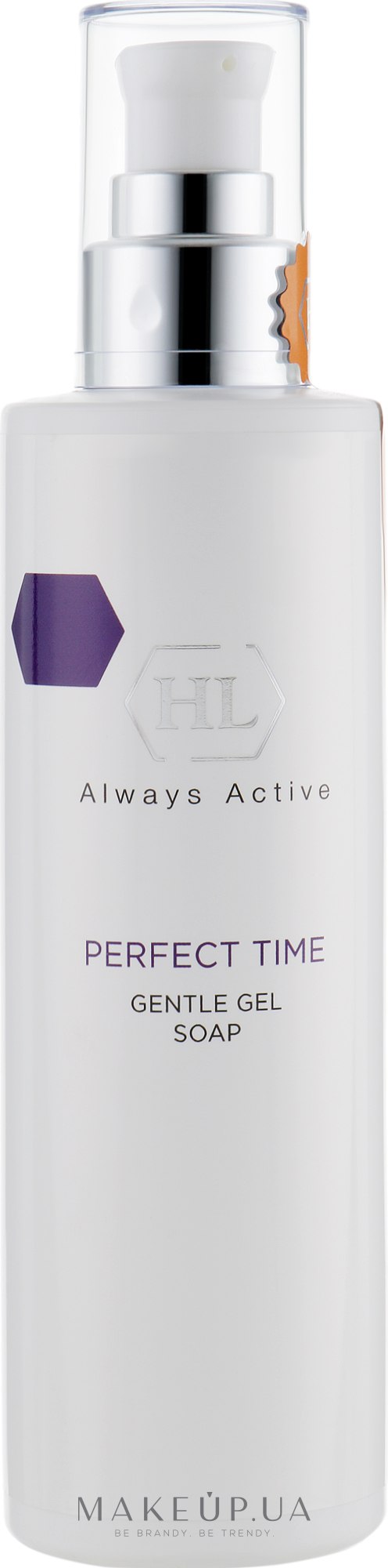 Очищувальний засіб для обличчя  - Holy Land Cosmetics Perfect Time Gentle Gel Soap — фото 250ml
