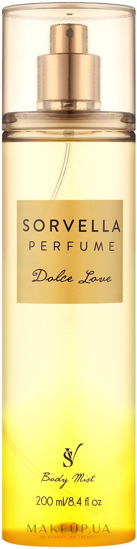 Sorvella Perfume Dolce Love - Парфумований спрей — фото 200ml