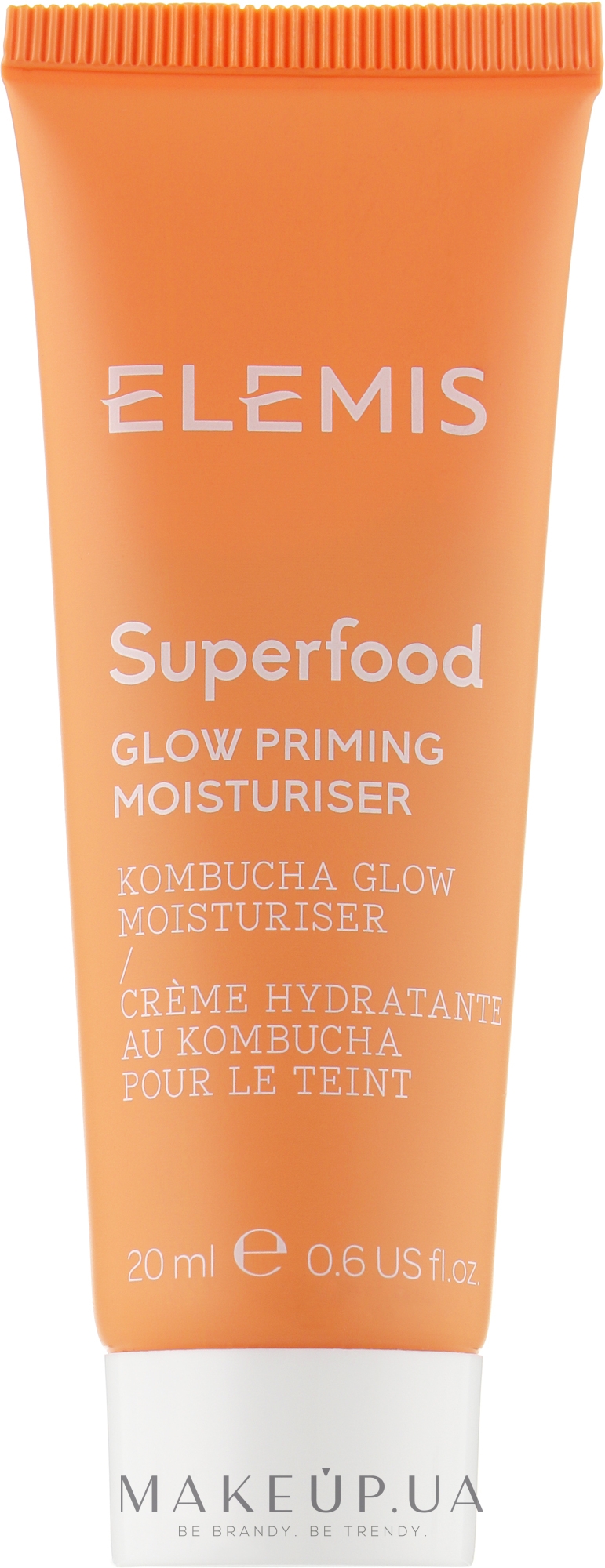 Зволожувальний крем для обличчя - Elemis Superfood Glow Priming Moisturiser — фото 20ml