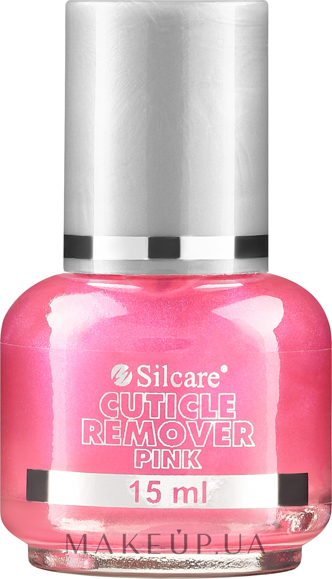Засіб для видалення кутикули "Pink" - Silcare Cuticle Remover — фото 15ml