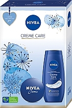 Парфумерія, косметика Набір - NIVEA Creme Care (sh/gel/250ml + cream/75ml)